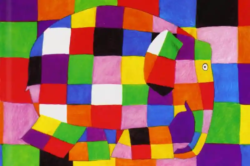 Elemer the Patchwork elephant